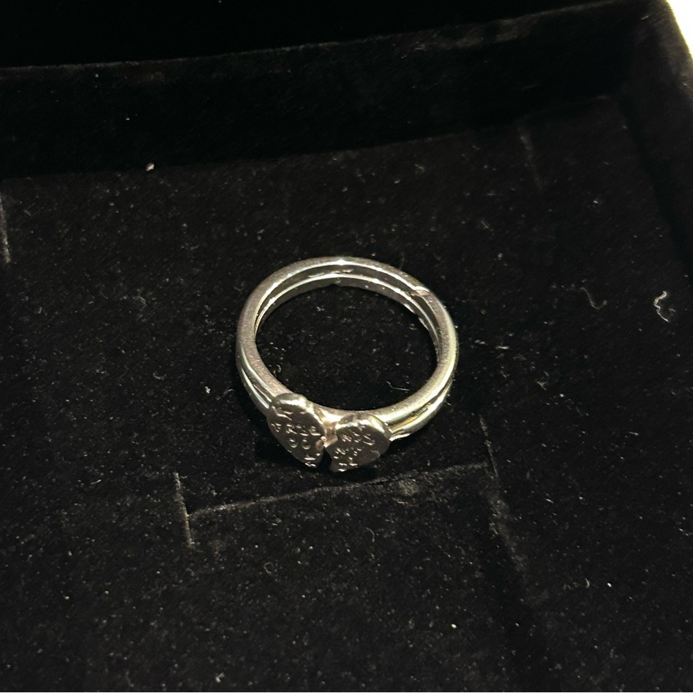 Pandora Ring 2 pieces no Box size 56 - Picture 4 of 10